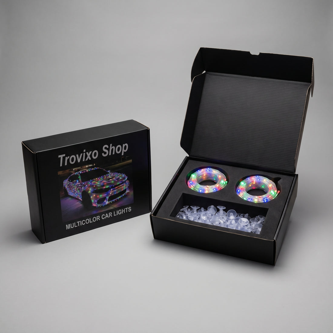 Trovixo Multicolor Car Christmas Lights