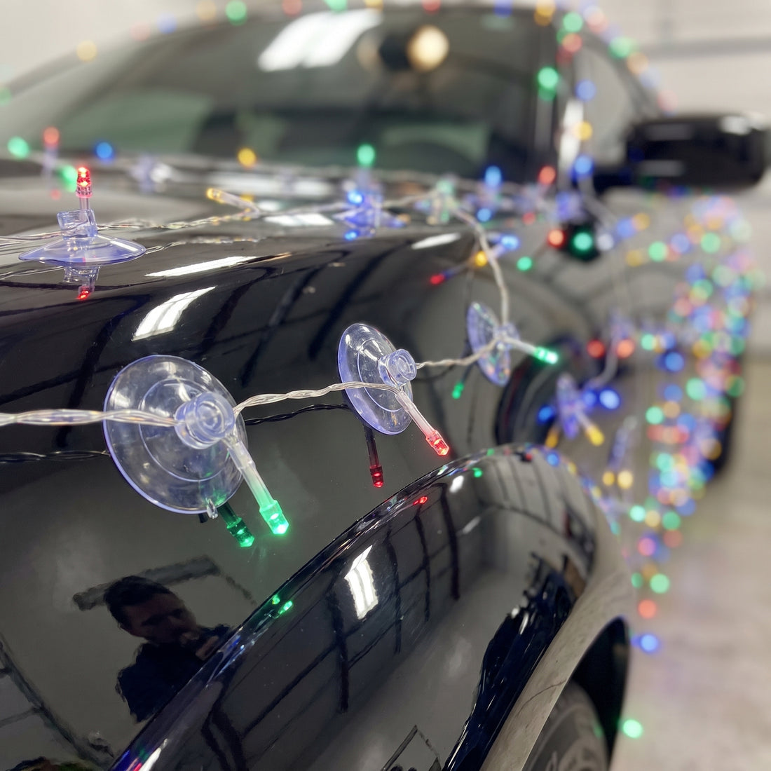 Trovixo Multicolor Car Christmas Lights